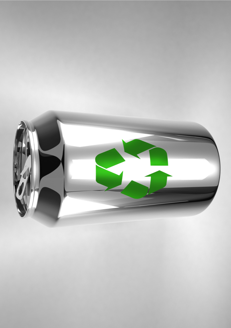 Metal packaging is recyclable