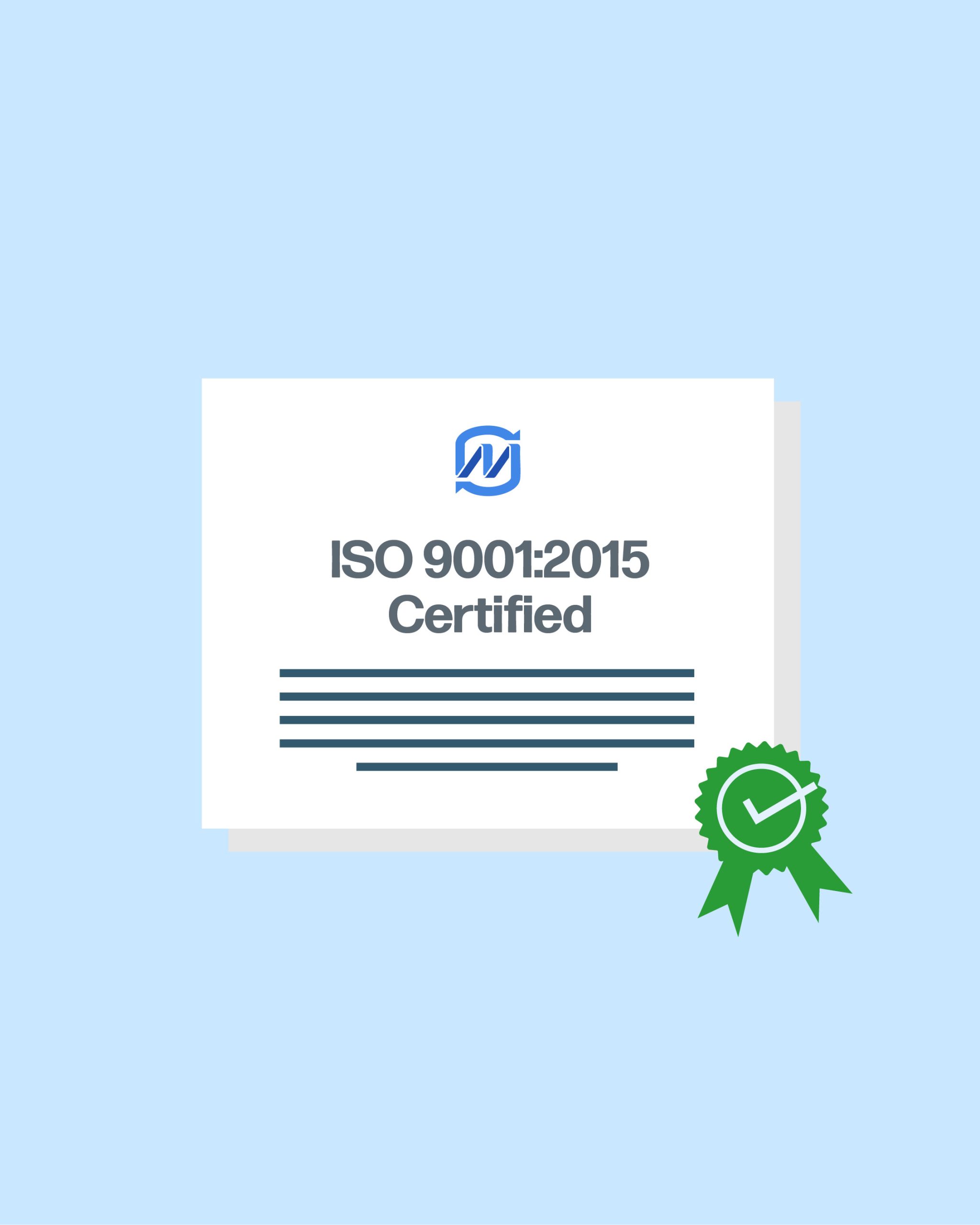 DNV ISO 9001:2025 Management System Certified