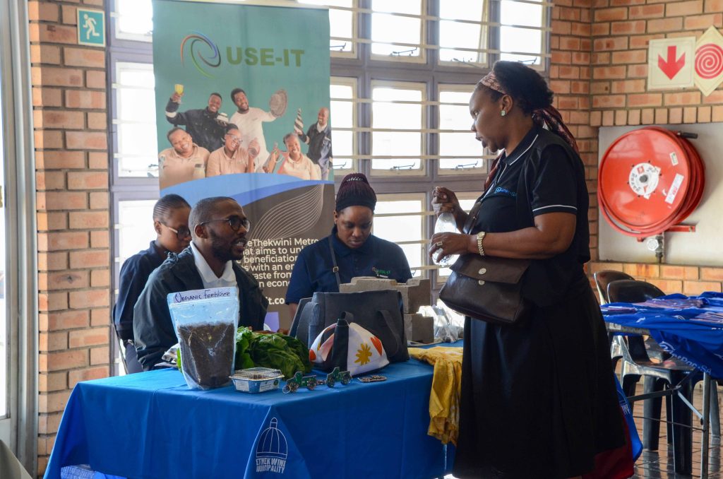 Attendees of the eThekwini Municipality Public Art Exhibition