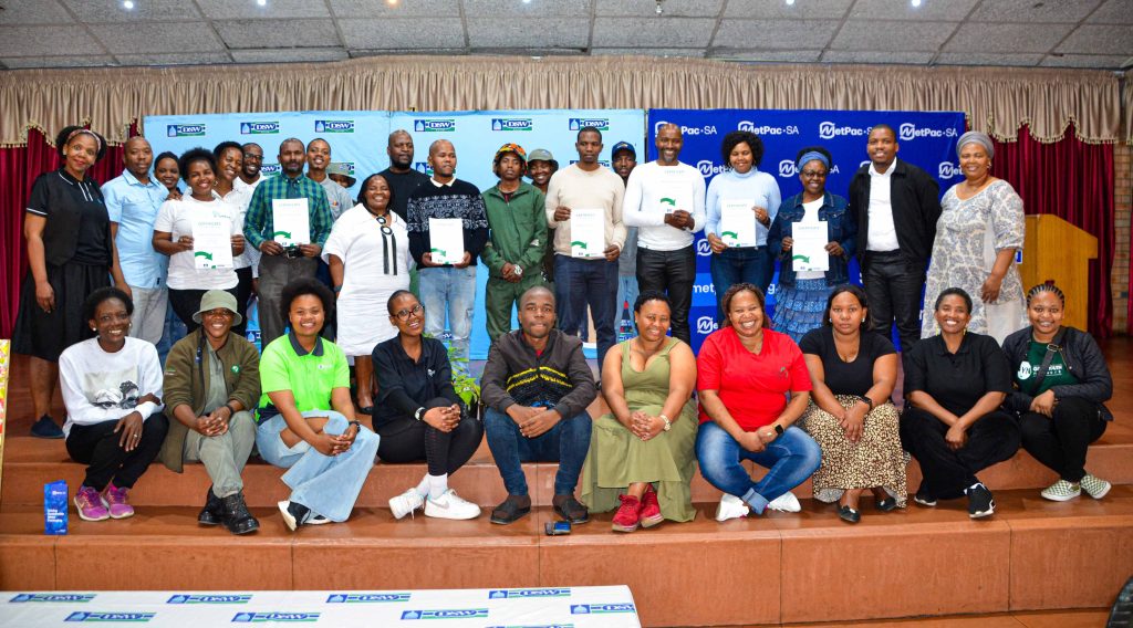 Attendees of the eThekwini Municipality Public Art Exhibition