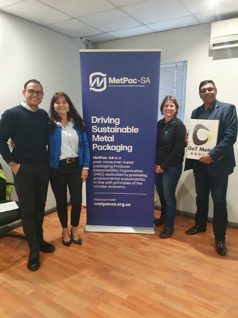 MetPac-SA and GeT Metal Group Celebrate Metal Packaging Circular Economy